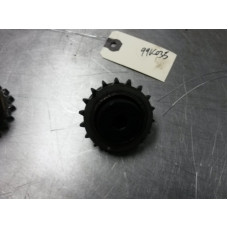 99K035 Idler Timing Gear From 2006 Toyota 4Runner 4.0 99K035 Idler Timing Gear From 2006 Toyota 4Runner 4.0